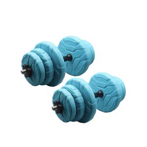 دمبل گرد قابل تنظیم وزن 6 کیلوگرم مدل gs m 113825 بسته دو عددی